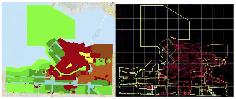 convert arcgis file to microstation