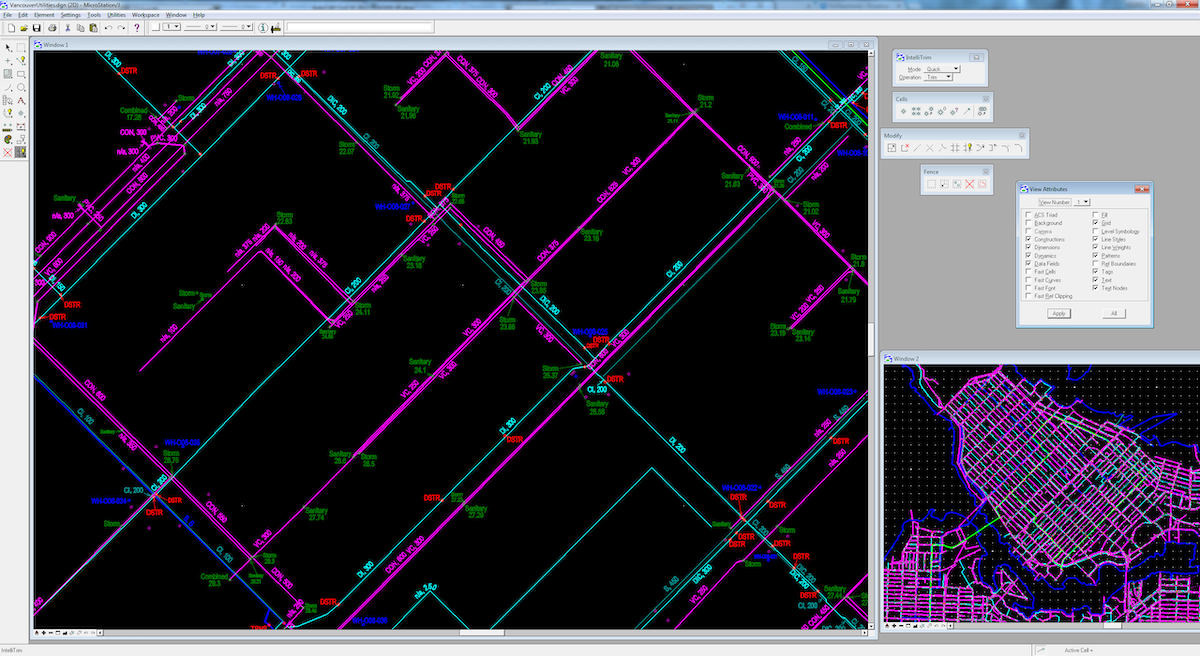 convert arcgis file to cad