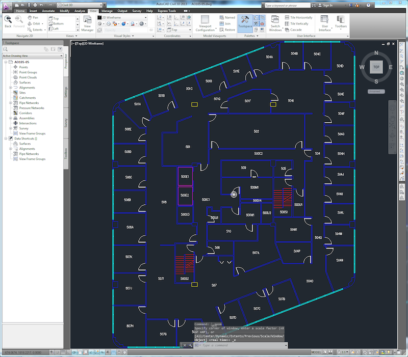 Tampa bay water cad standards