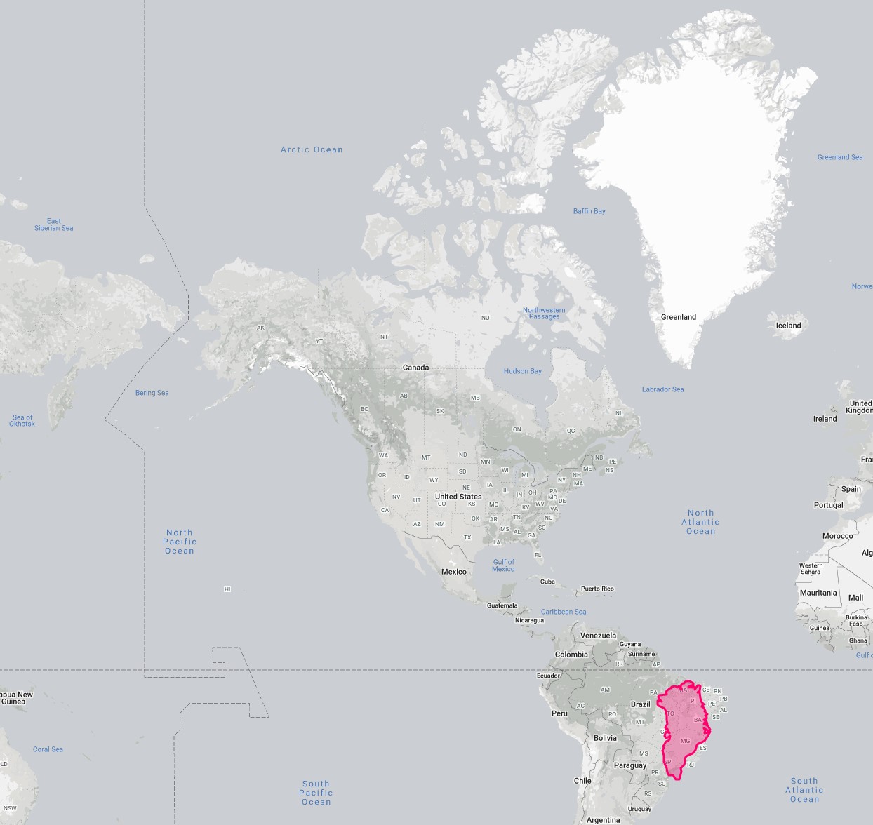 projected coordinate system, one of two coordinate systems