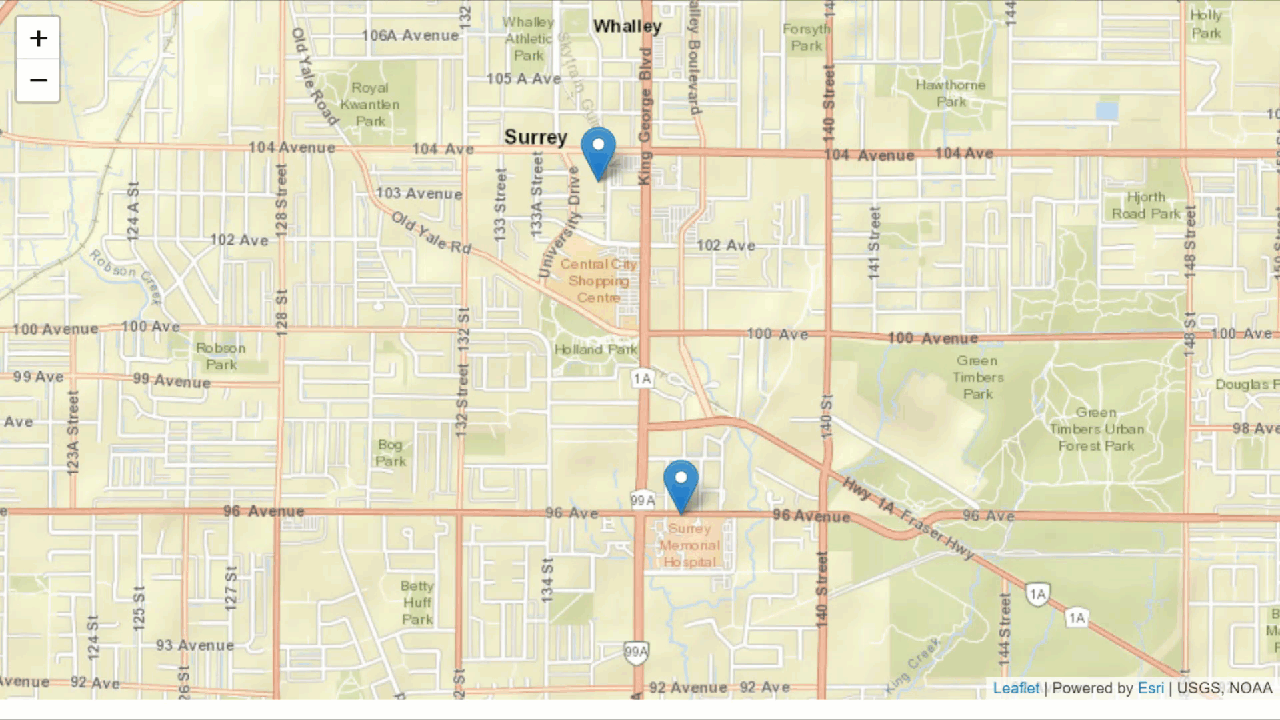 finding location hot spots using spatial analysis, also known as cluster analysis