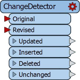 FME ChangeDetector transformer