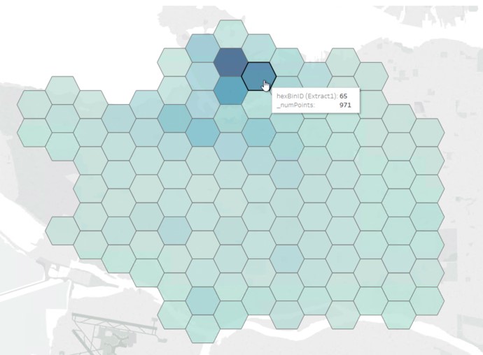 maps to show how Hexagonal Tiling and Hex Grids can be used to make maps