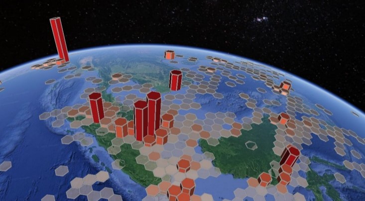 Using Hexagonal Tiling and Hex Grids for Maps  Safe Software