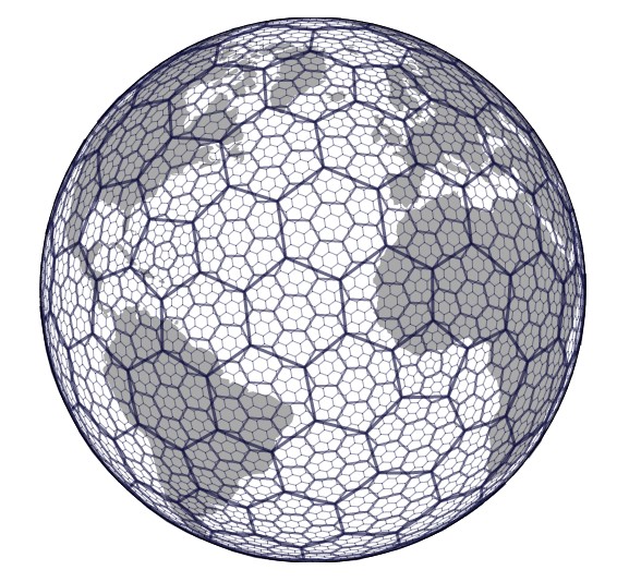 Using Hexagonal Tiling And Hex Grids For Maps Laptrinhx