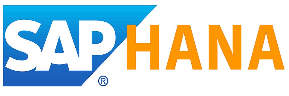SAP HANA logo for spatial databases and your enterprise
