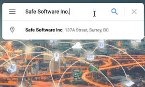 google search safe software in search toolbox