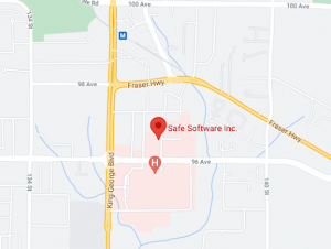 google map safe software building location