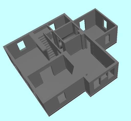 3d model of 3d mapping and indoor mapping of non-profit data using FME