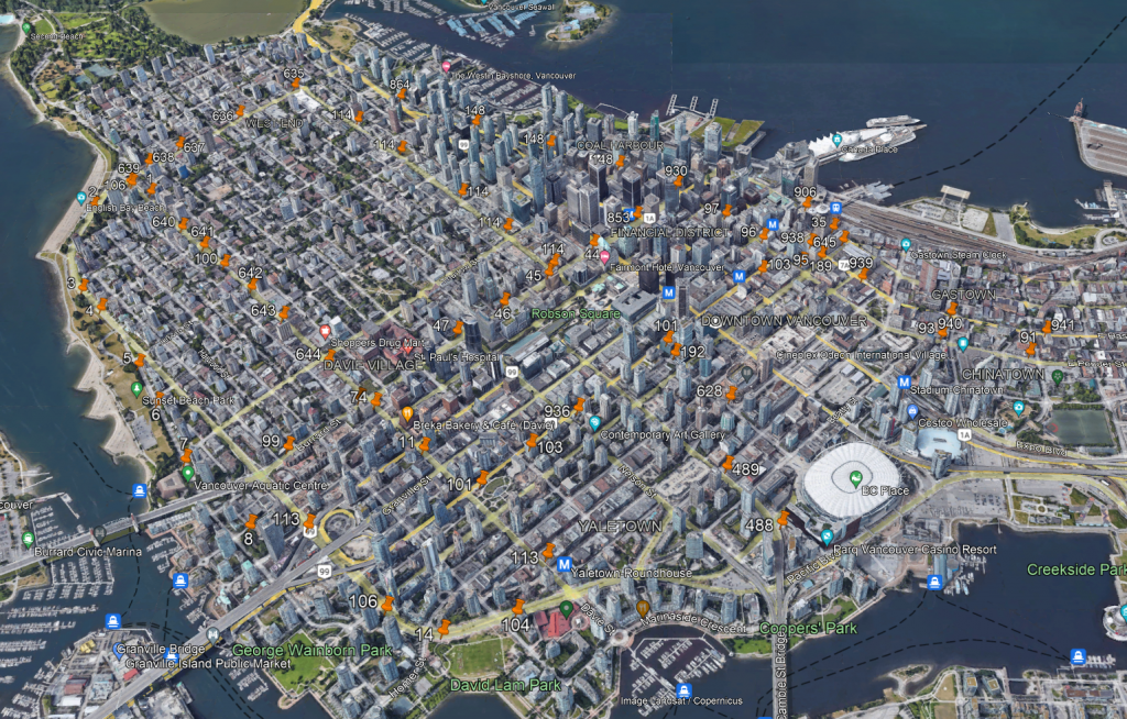 Output of KML data FME Server using spatial data to make data-driven business decisions in strong decision-making process