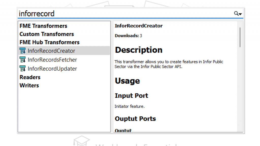 fme hub transformers menu