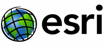 esri logo, learn to be proficient in esri software, one of many GIS skills