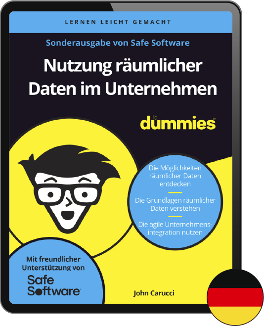 Spatial data for dummies german