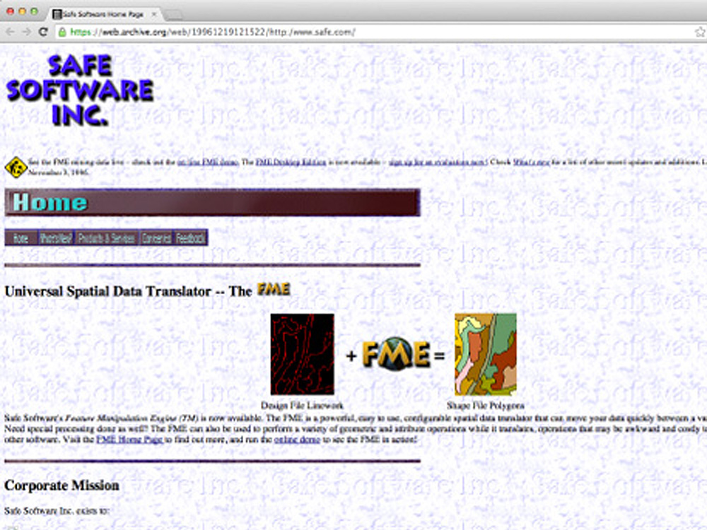 Safe-oldwebsite