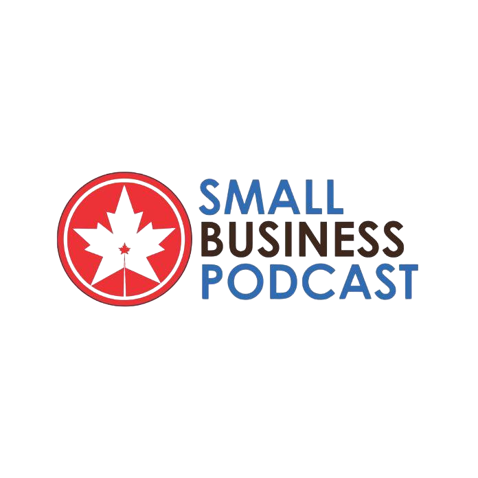Small business podcast logo