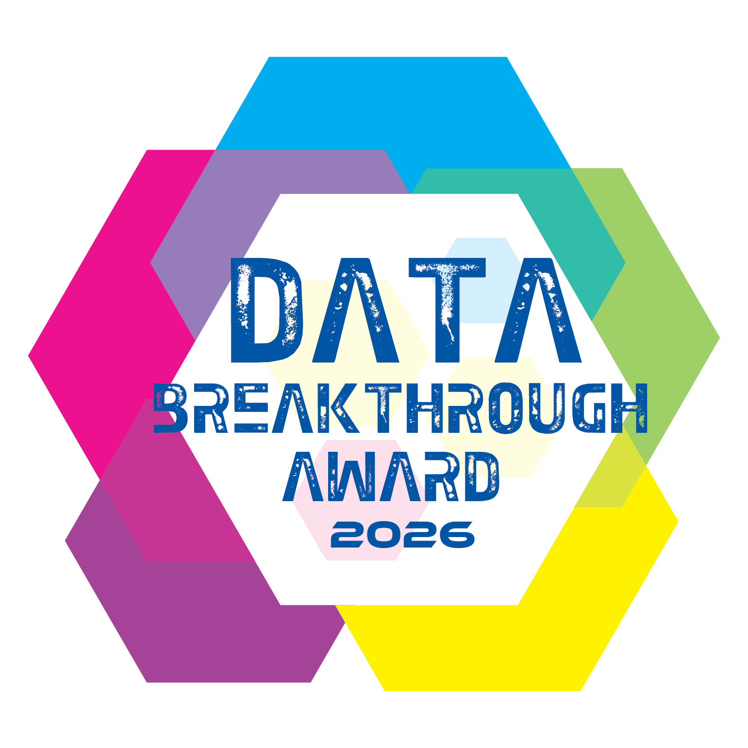 Data breakthrough award 2026 badge