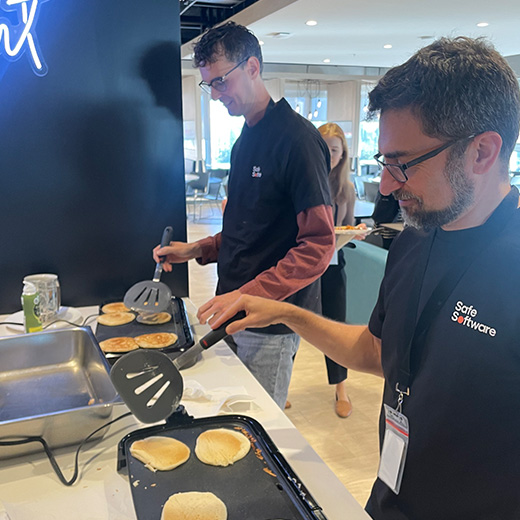 Safe company pancake