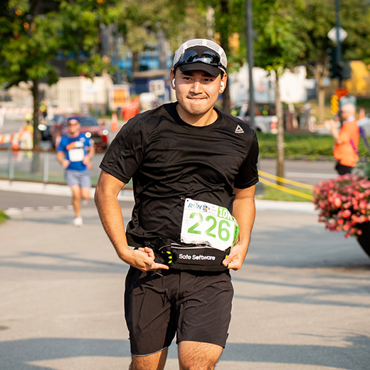 Safe company runner
