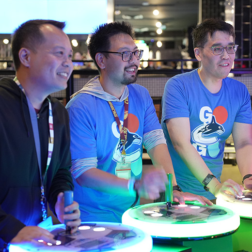 Safe company arcade