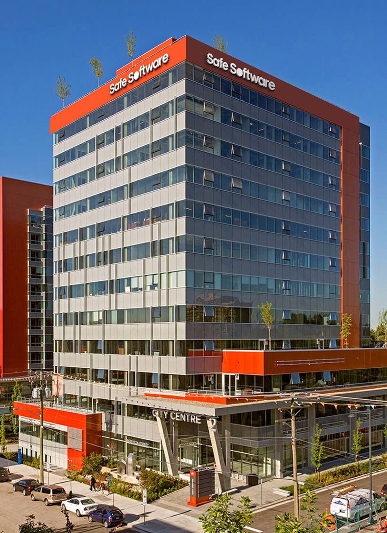 Safe company building