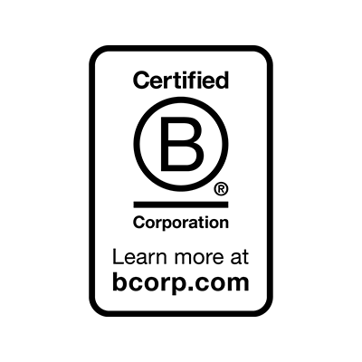 Safe Bcorp logo givingback