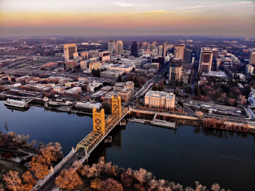 Sacramento Cityscape