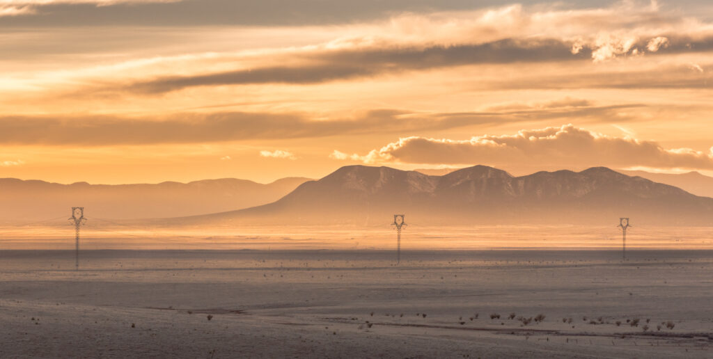 New Mexico Powerlines