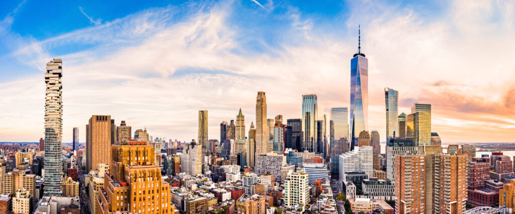 New York City created a 3D building massing model for the entire city ...