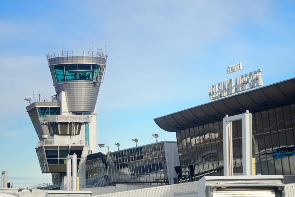 Finavia Helsinki Vantaa International Airport Finland