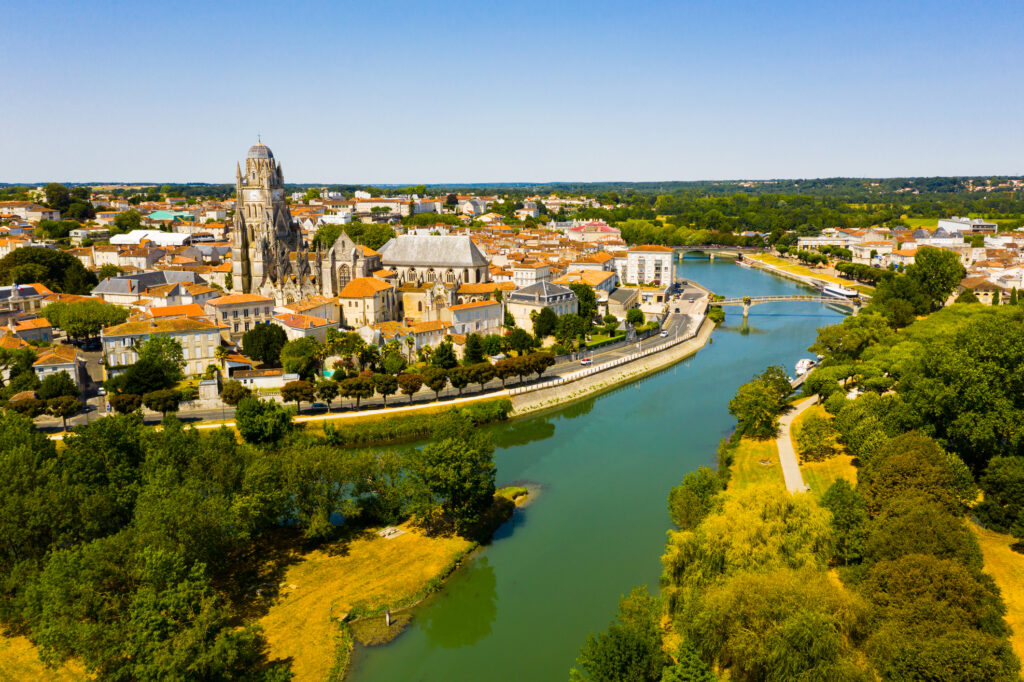 Saintes landscape