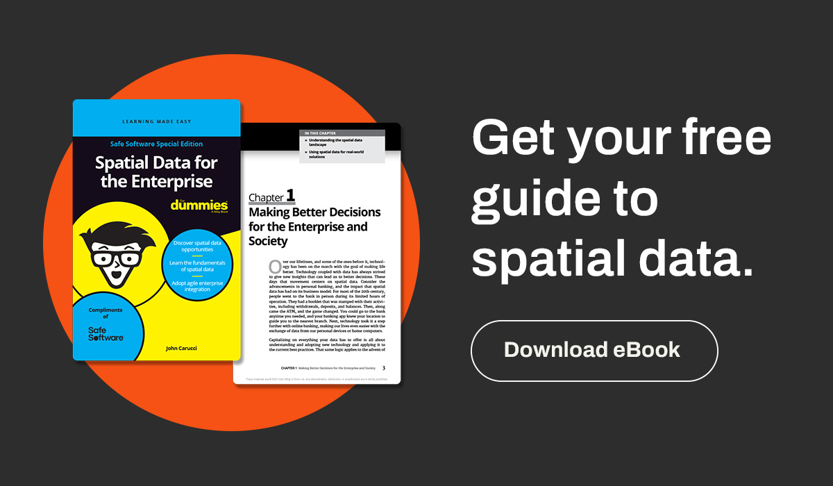 Spatial Data for the Enterprise