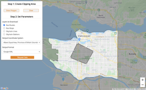 This example demonstrates the FME Server Data Download service and the power of integrating it with web maps such as Google Maps and ArcGIS Server for online mapping or web mapping. 