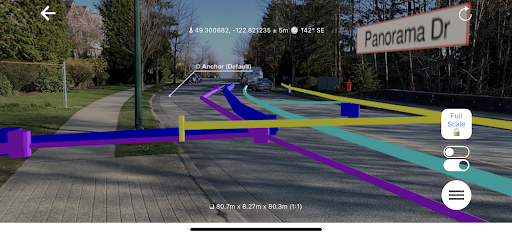 AR examaple to exhibit AR usability for data & enterprise integration trends