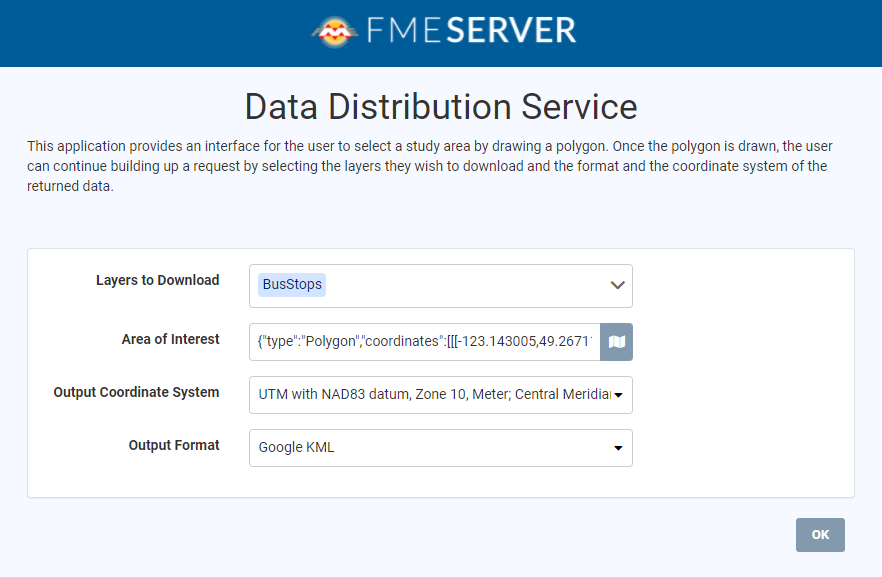 FME Server using spatial data to make data-driven business decisions in strong decision-making process