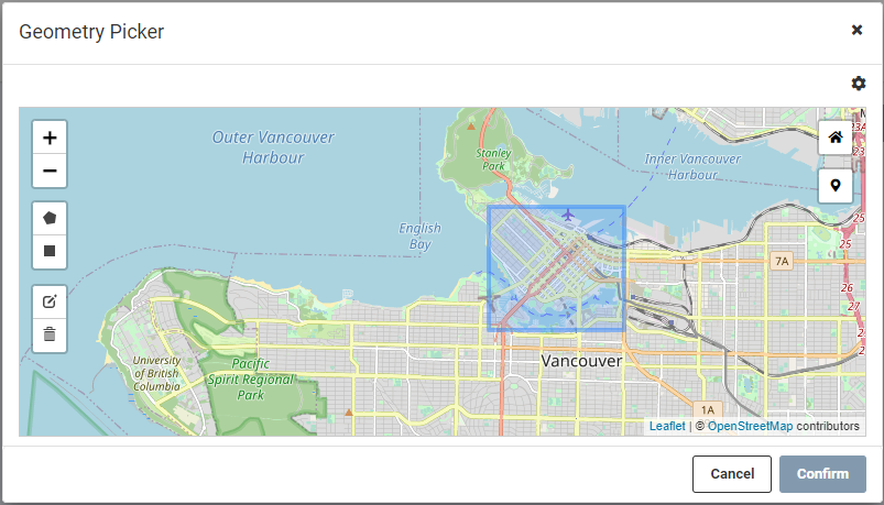 KML File using spatial data to make data-driven business decisions in strong decision-making process