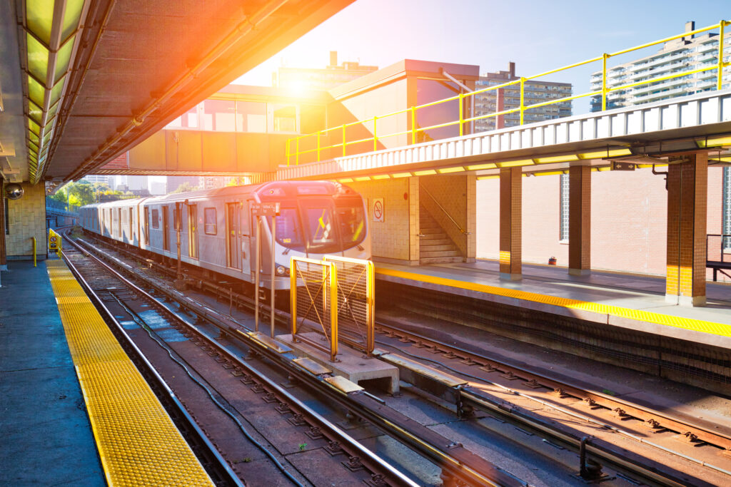 Toronto train