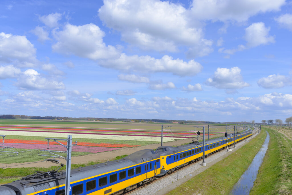 Netherlands train