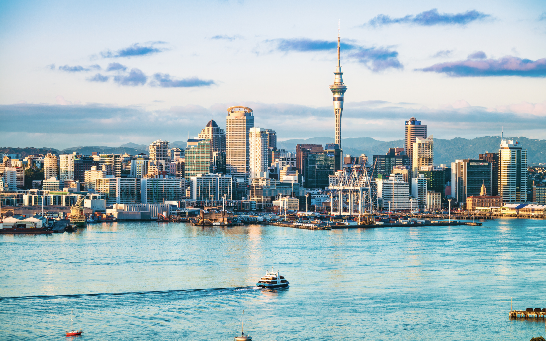 Auckland Skyline