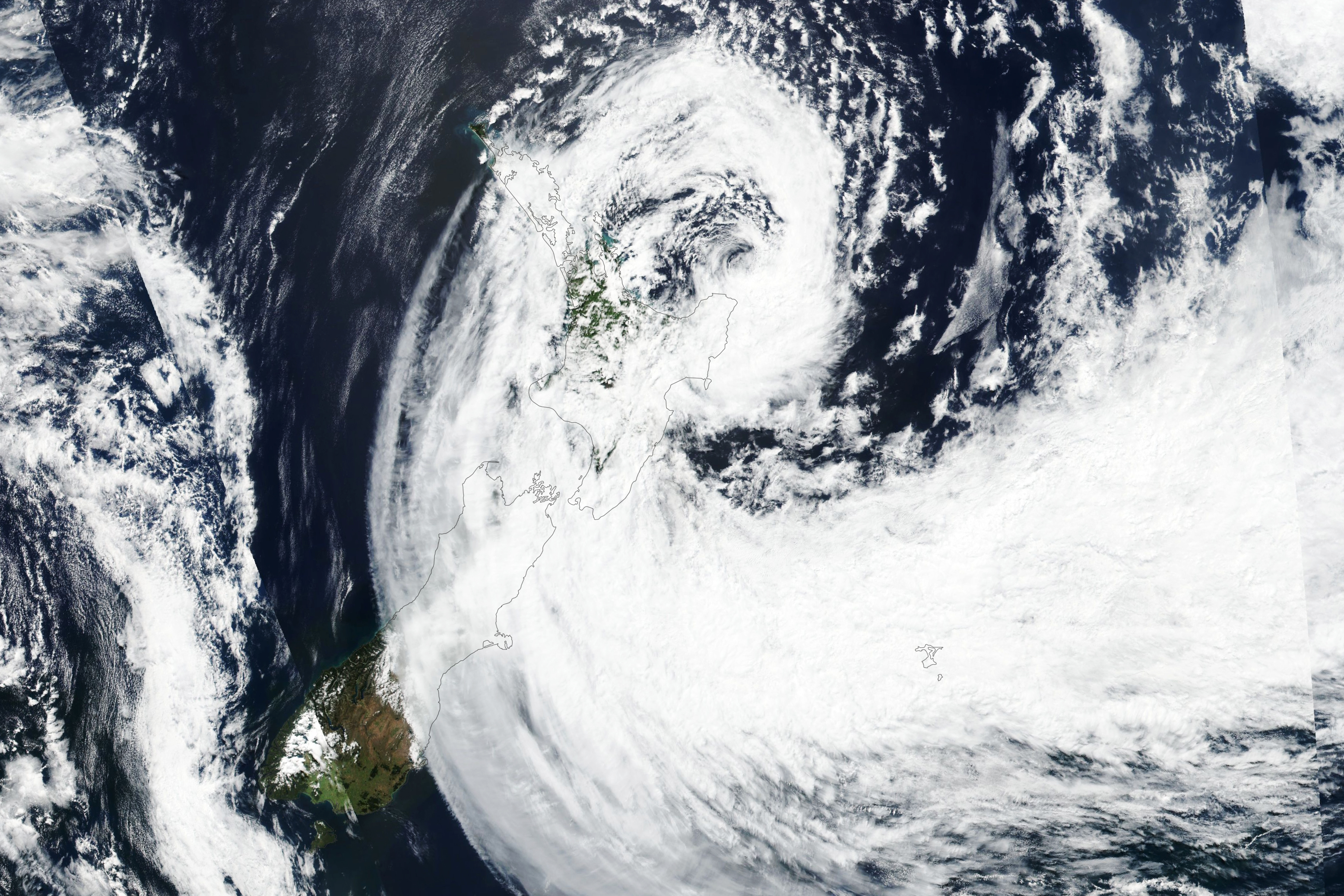 Cyclone Gabrielle