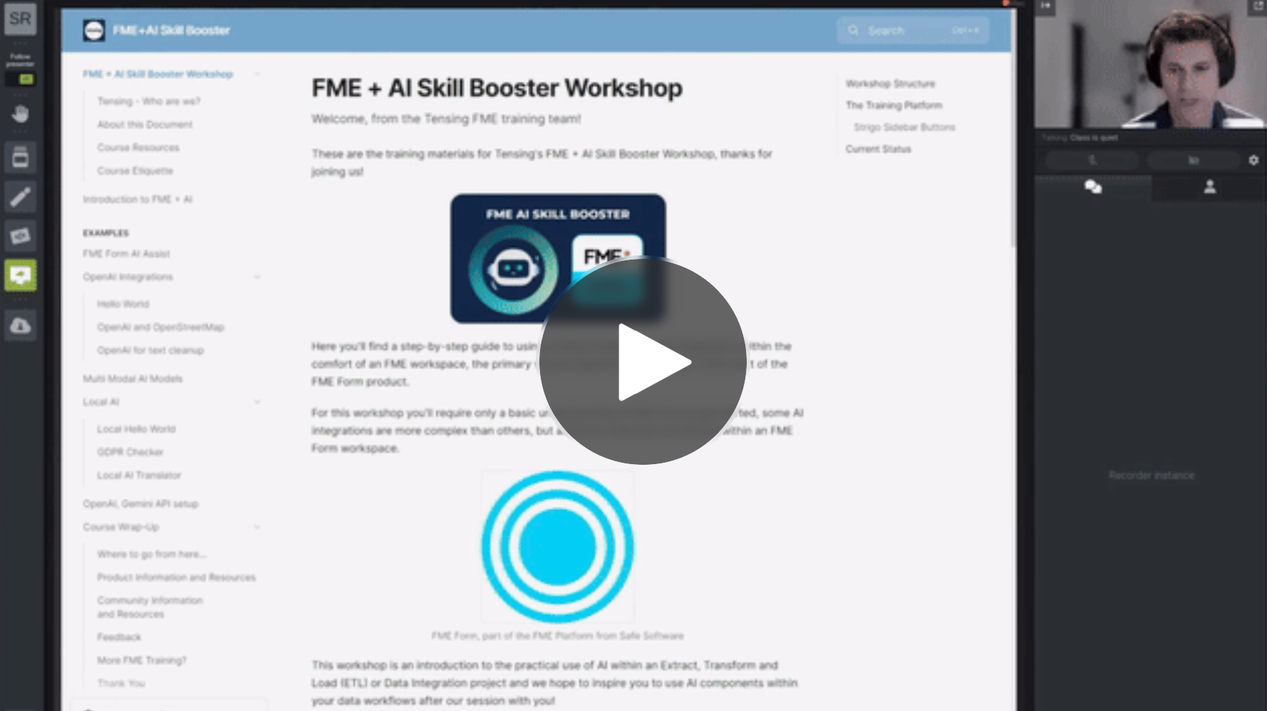 ai fme skill booster