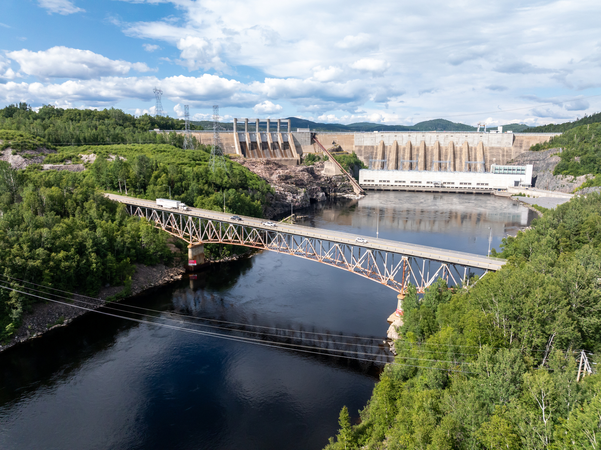 Hydro Quebec dam