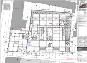 Workspace floorplan