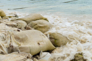 Seabags flooding