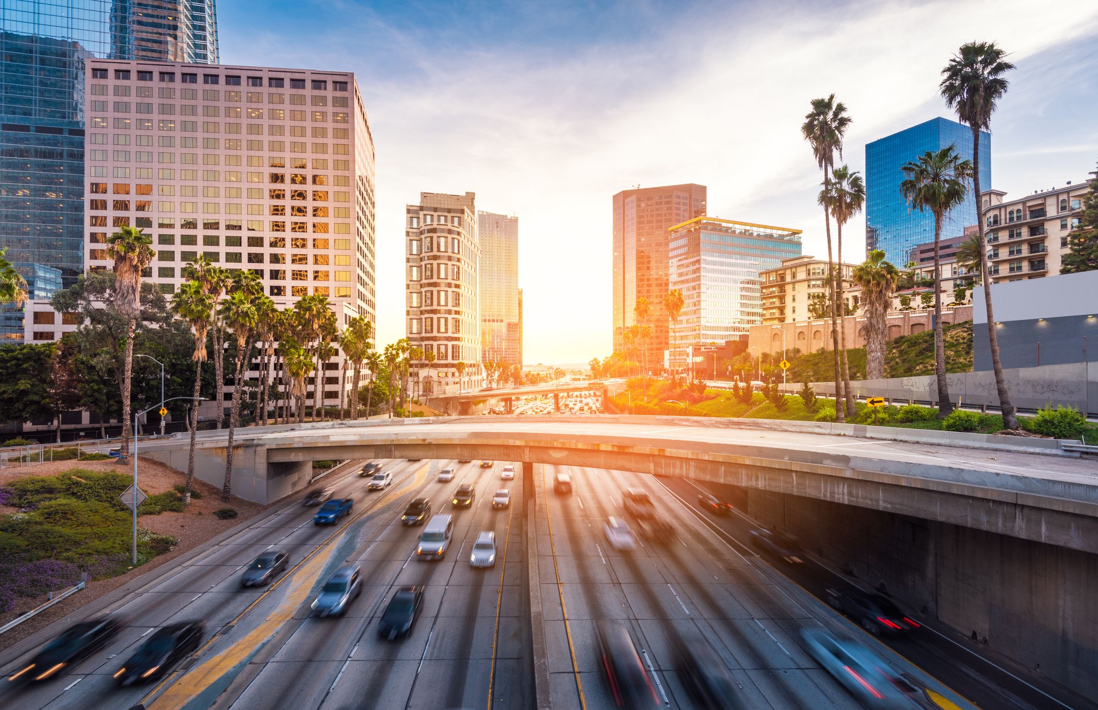 Downtown LA Traffic