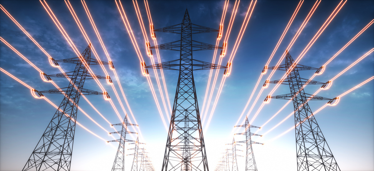 Utilities energy powerline