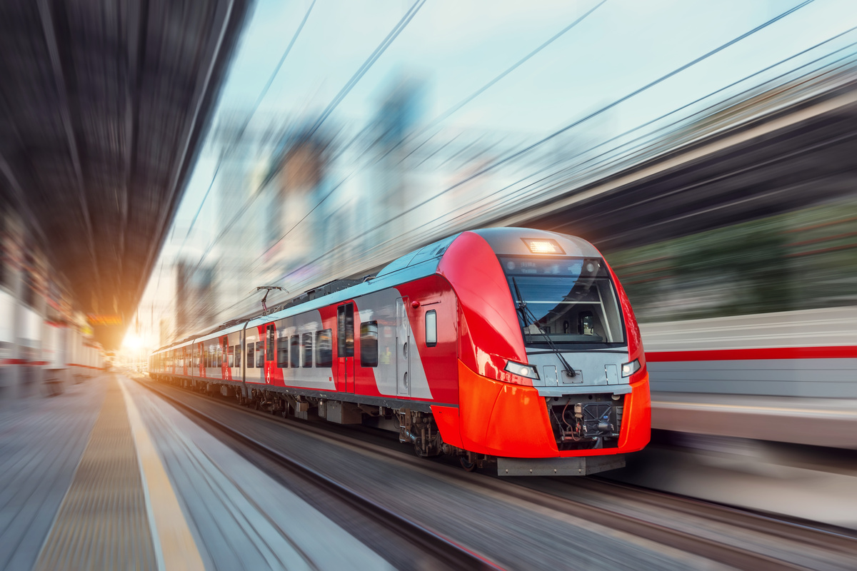 Electric passenger train