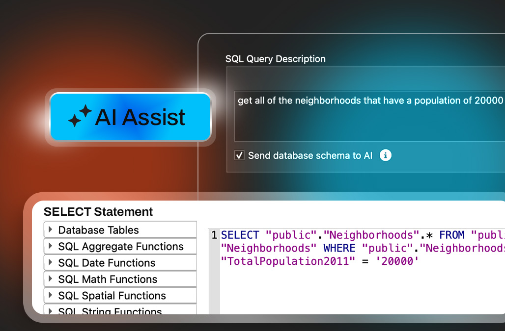 Ai assist send schema