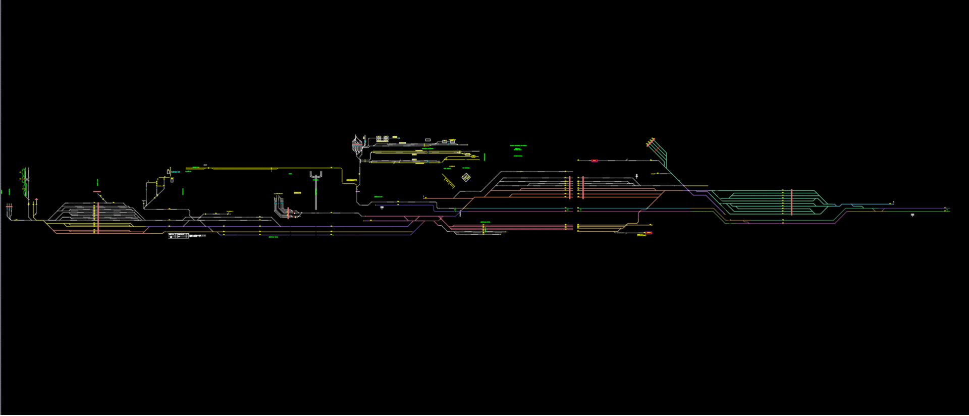Digitizing rail schematics in Belgium
