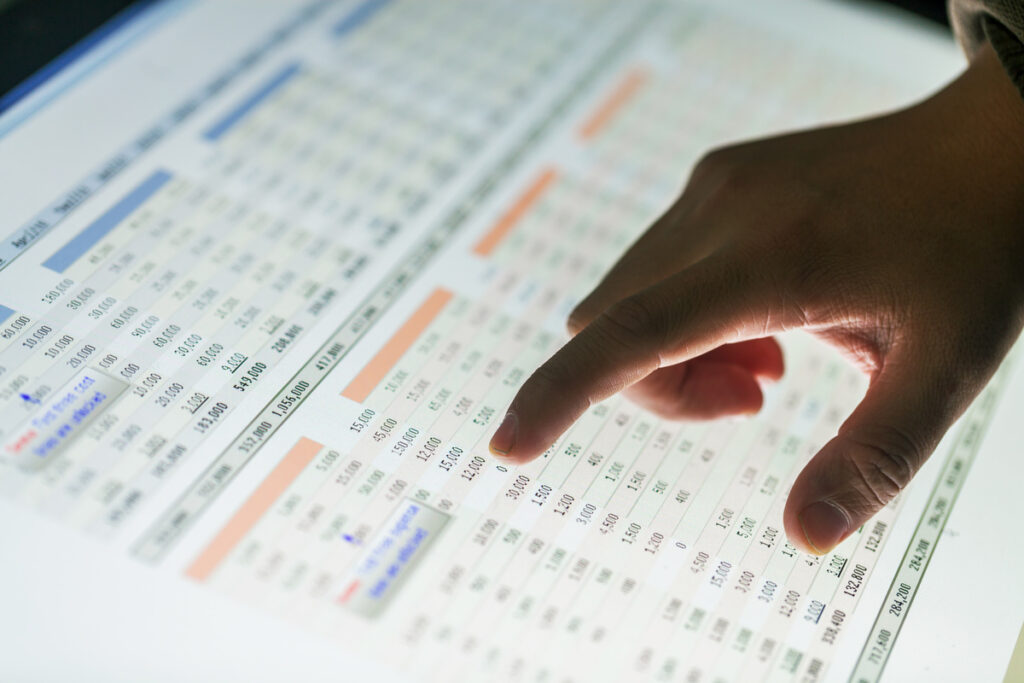 data dashboard