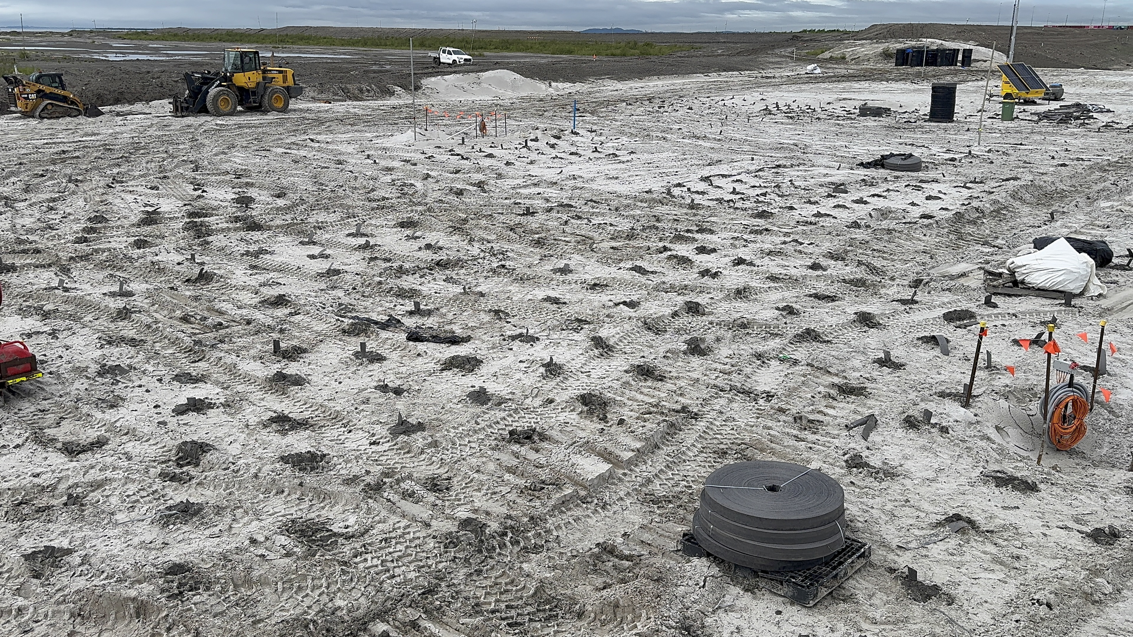 MGN Civil project at the Port of Brisbane
